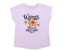 Name It orchid bloom top print